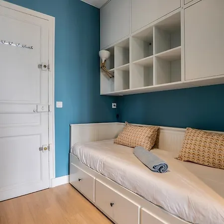 Goodguest-trocadero Eiffel Tower Mobility Lease Apartment *